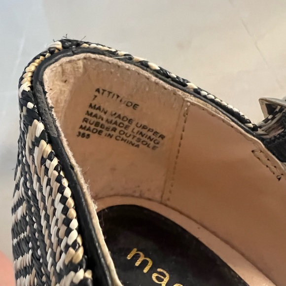 Madden Girl Hemp woven wedges Size 7 - Picture 4 of 5